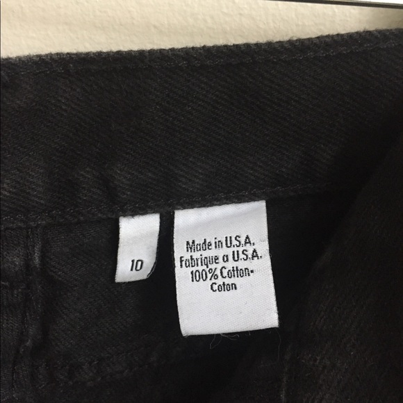 Vintage Calvin Klein Denim Shorts - Picture 5 of 5